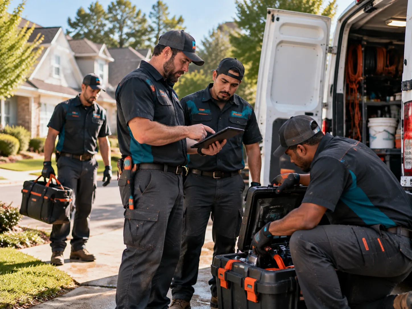 Clogged Drain Service in Mount Union, IA near me